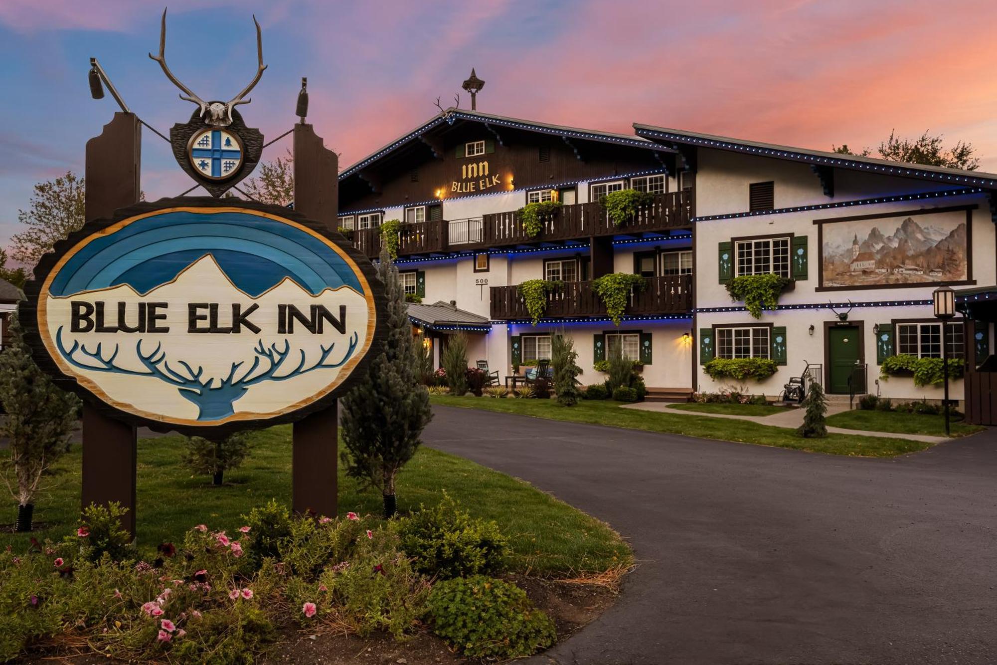 Blue Elk Inn Leavenworth Zewnętrze zdjęcie