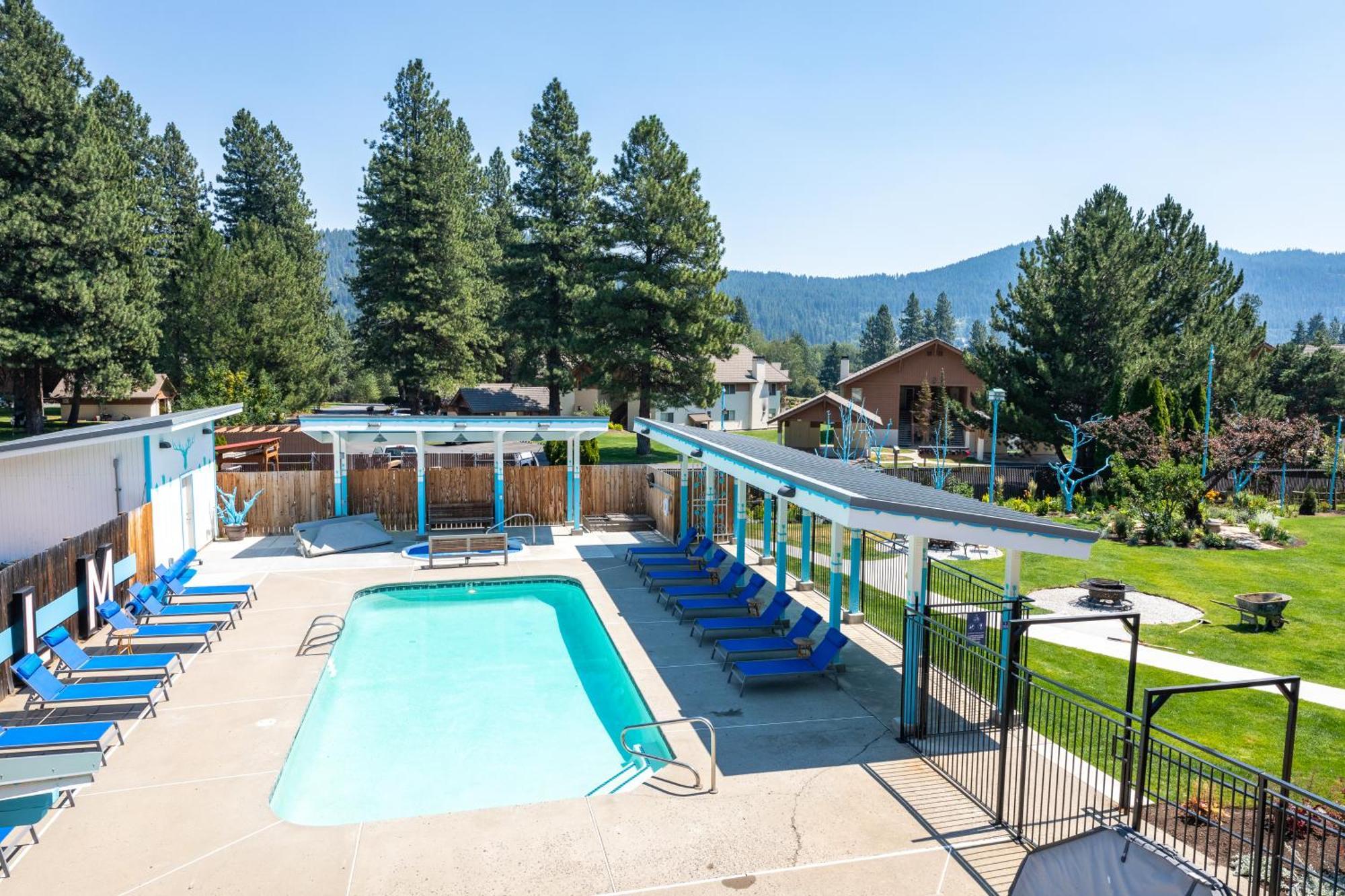 Blue Elk Inn Leavenworth Zewnętrze zdjęcie