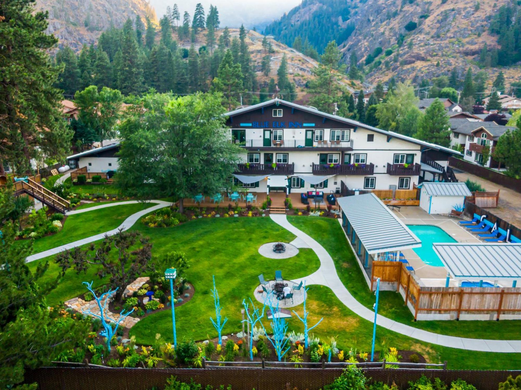 Blue Elk Inn Leavenworth Zewnętrze zdjęcie