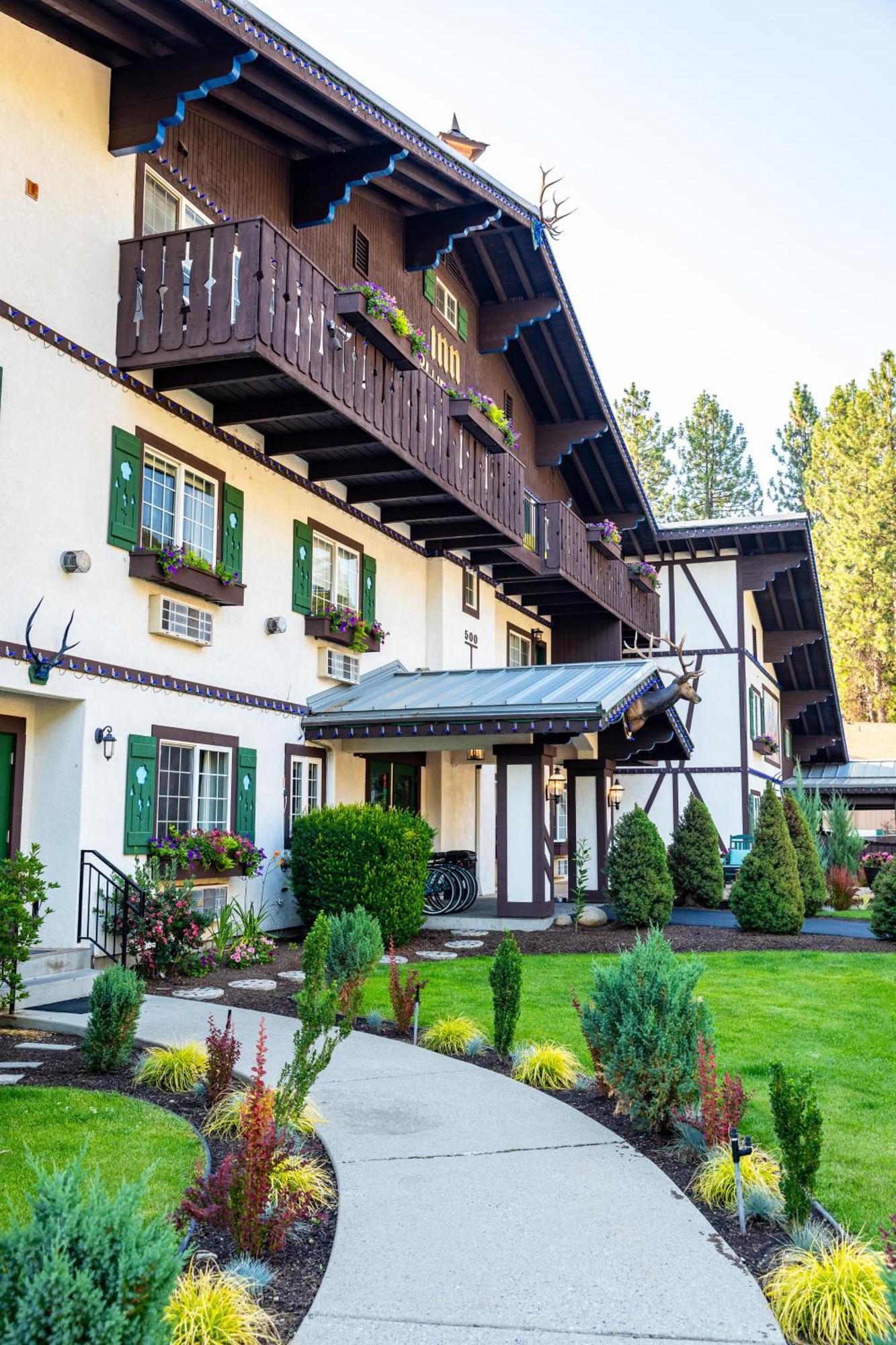 Blue Elk Inn Leavenworth Zewnętrze zdjęcie
